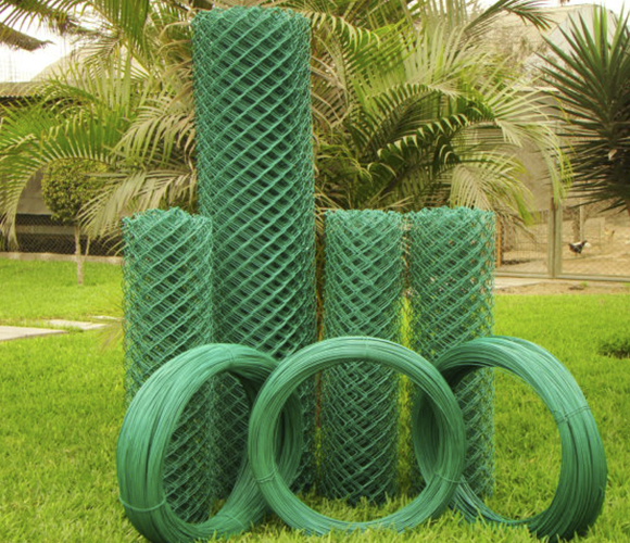 Alambres Plastificado